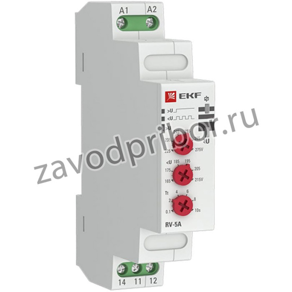 Реле напряжения RV-5A PROxima rv-5a