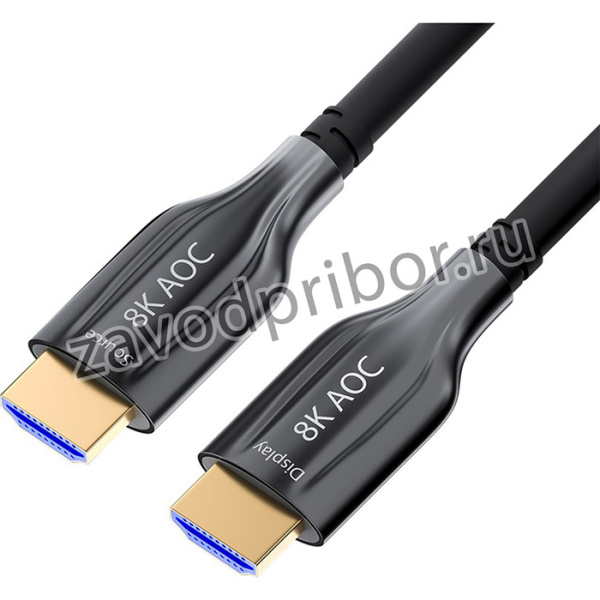 GCR-52440, GCR Кабель PROF 30m оптический HDMI 2.1 8K 60Hz, для подключения SmartTV, AppleTV, XBOX Series X, PS