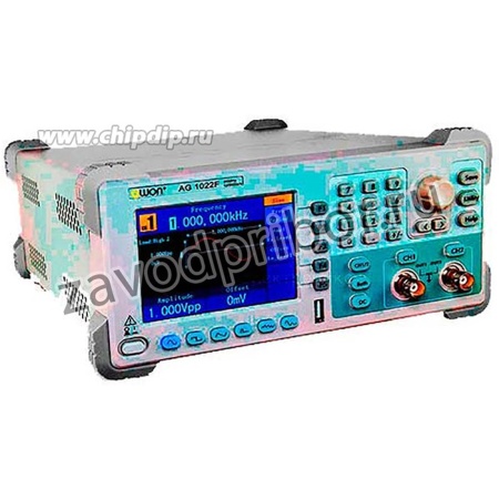 OWON AG1022F Универсальный DDS-генератор сигналов
