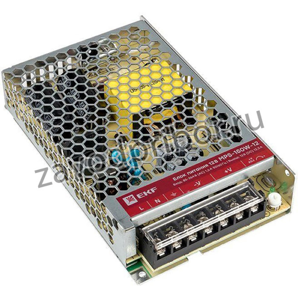 Блок питания 12В MPS-150W-12 PROxima EKF mps-150w-12