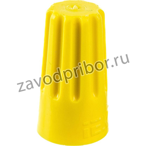 СИЗ-1 2,5-4,5 желтый 5 шт ИЭК USC-10-6-005