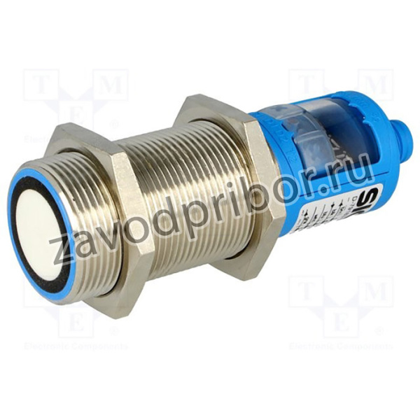 UM30-213111, Датчик ультразвуковой, Дальность 1,3м, p-n-p, Uпит 9В DC-30В DC