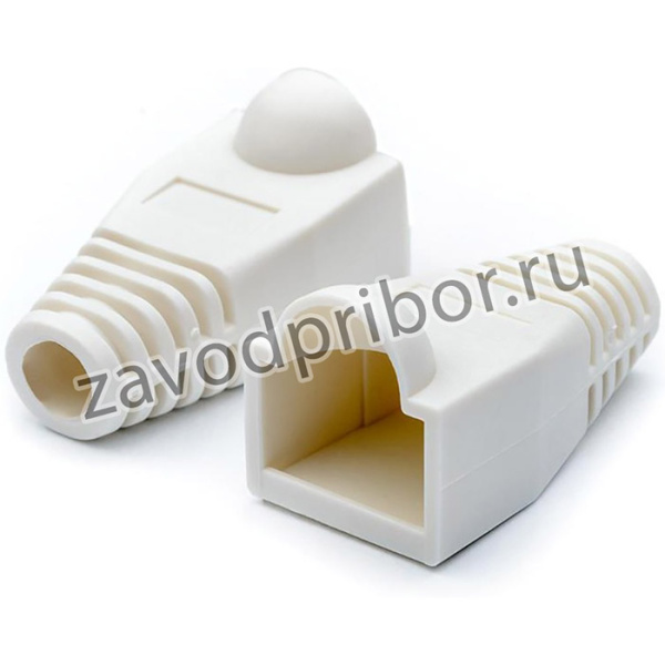 ATcom AT10107, Колпачок RJ45 (резиновый, серый, 100 шт.)