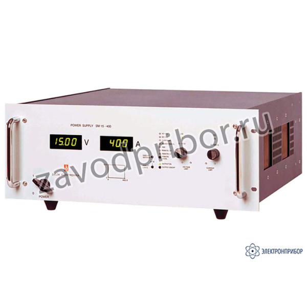 SM 15-400 — источник питания