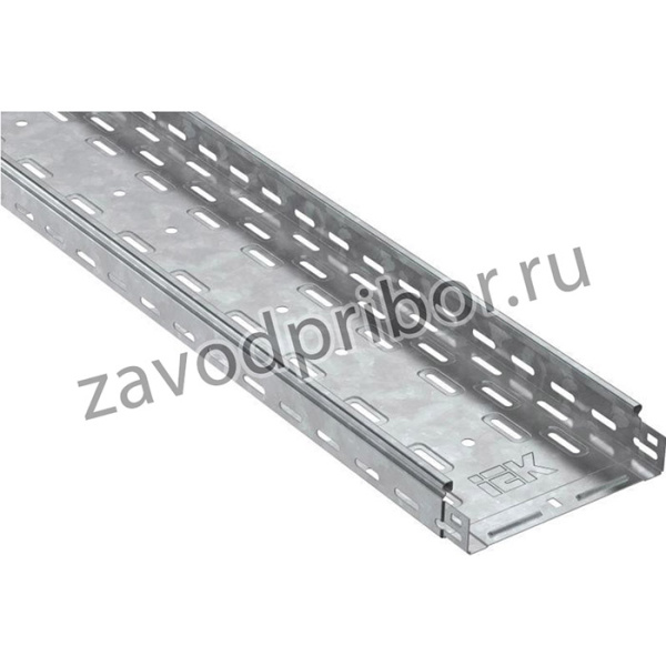 Лоток листовой перфорированный 150х50 L3000 сталь HDZ IEK CLP10-050-150-3-M-HDZ