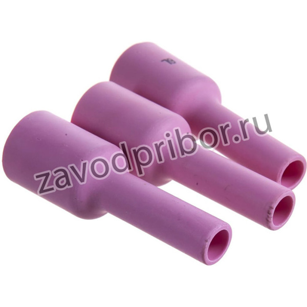 Сопло газовая линза удлиненная № 6L IPT1709 (10 шт; 8 мм) для TIG TP 17/18/26 00000027250