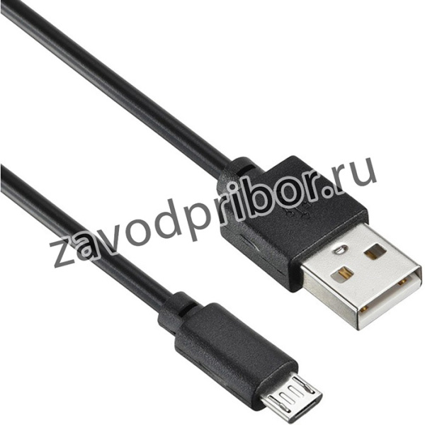 Кабель Digma MICROUSB-1.2M-BLK USB (m)-micro USB (m) 1.2м черный
