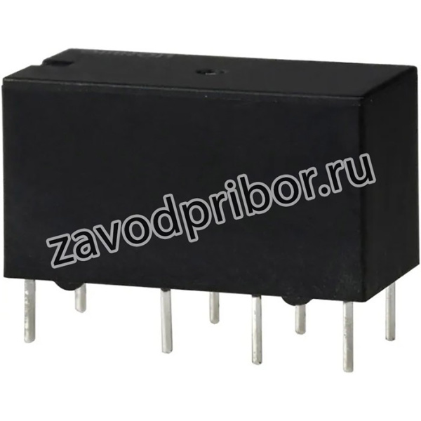 G5V-2-H DC24, Реле: электромагнитное, DPDT, Uобмотки: 24ВDC, 0,5A/125ВAC, 360мВт