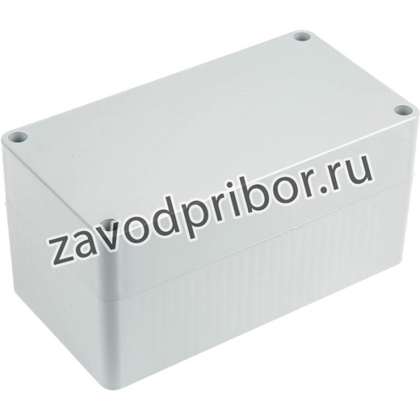BIM2005/25-GY/GY, 2000 Series Grey ABS Enclosure, IP54, Grey Lid, 150 x 80 x 76mm