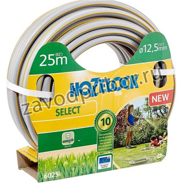 Шланг Select 12,5 мм 25 м 6025P3600