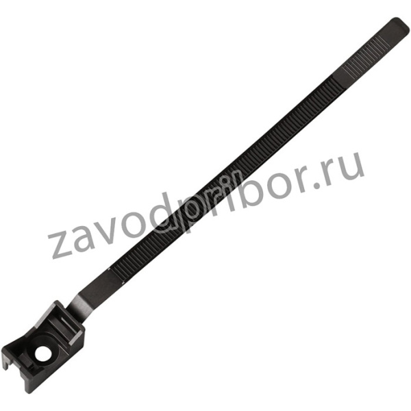 Ремешок для труб и кабеля PRNT 16-32 черный, атмосферостойкий 10шт. 3 0025 9