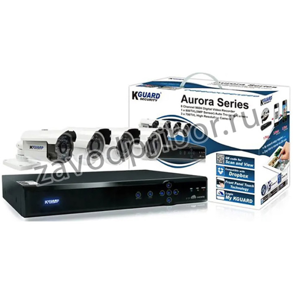 Система видеонаблюдения KGuard AR821-CKT001