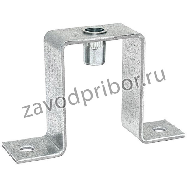 Кронштейн для установки DIN-рейки (H=50мм) PROxima EKF din-k-50