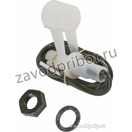 RSF14Y100RF, Поплавковый переключатель, серия RSF10, горизонтальный, высокий уровень, SPST, полипропилен,25ВА, 1м
