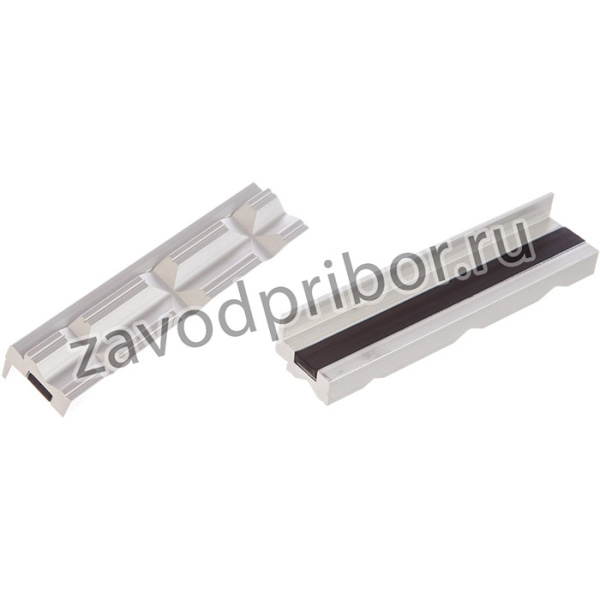 Губки для тисков 125mm алюм. с призмами ,N410P-125 073008125