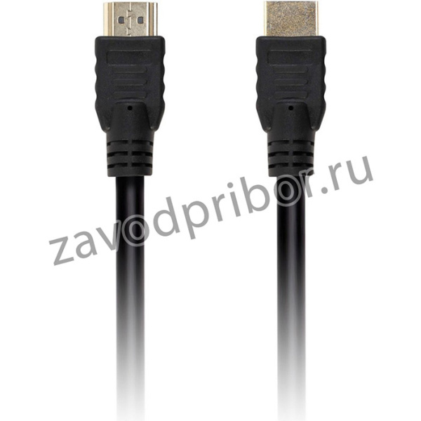 АудиоВидео кабель Smartbuy HDMI - HDMI ver.1.4b A-M/A-M, 2 фильтра, 1,5 м (K-316-120)/25