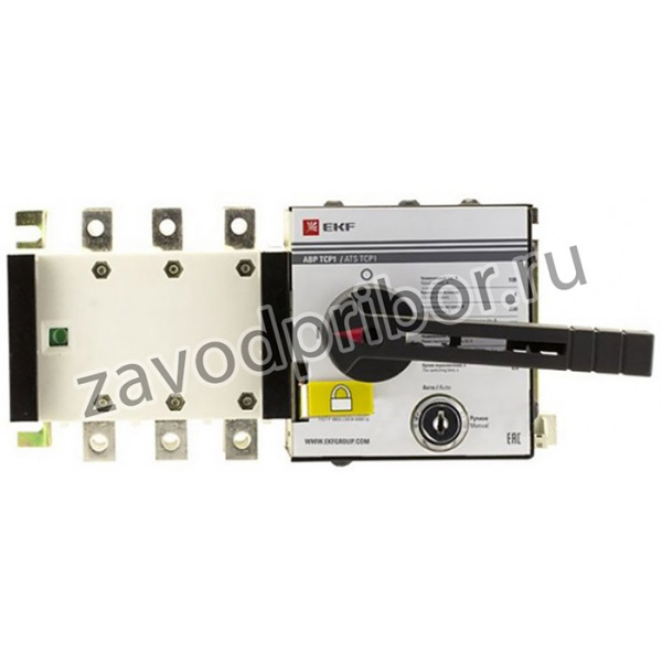 Устройство автоматического ввода резерва ТСР1 160А 3Р 230В PROxima SQats-tsr1-160A-3p-pro