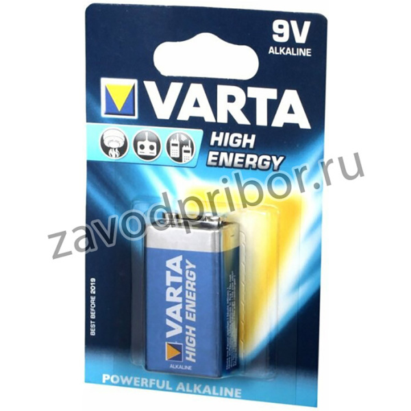 Батарейка VARTA LONGL. POWER 9V бл. 1