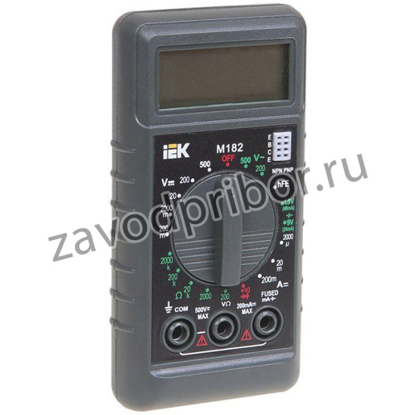 Мультиметр цифровой Compact M182 IEK TMD-1S-182