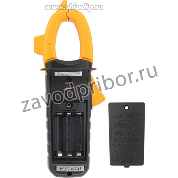 13-1305, Токовые клещи MS2030