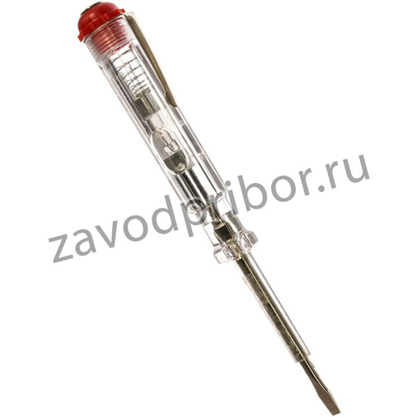 Отвертка индикаторная светодиодная 100-500В 390220