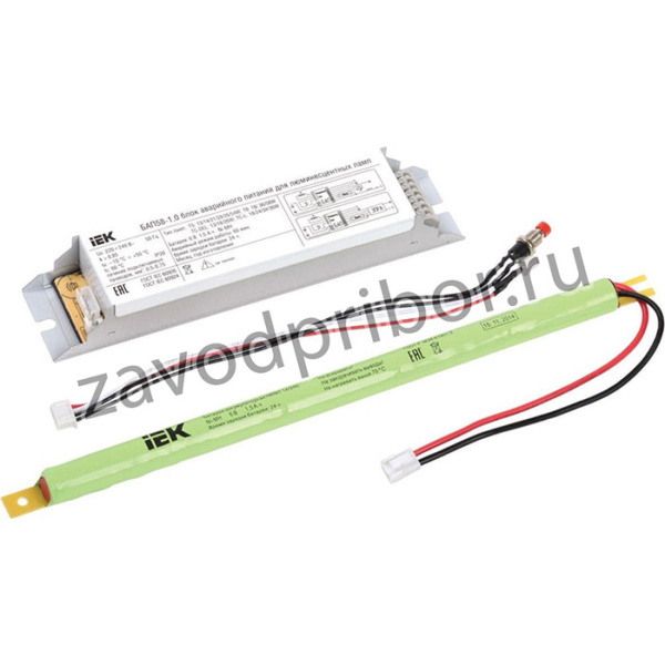 Блок аварийного питания БАП58-1.0 для ЛЛ/КЛЛ LLVPOD-EPK-58-1H 316734