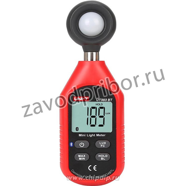 UT383BT, Измеритель освещенности, люксметр цифровой с Bluetooth
