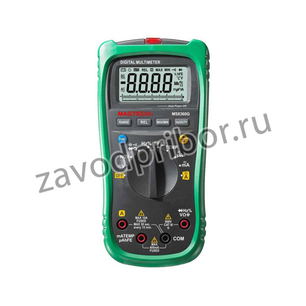 MS8360C — мультиметр цифровой с детектором напряжения