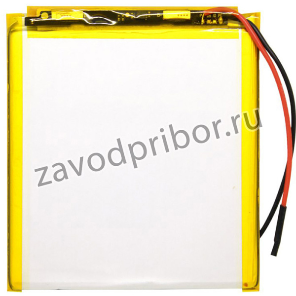 Аккумулятор универсальный 3.3x69x75 мм 3.8V 2540mAh Li-ion (2 pin)