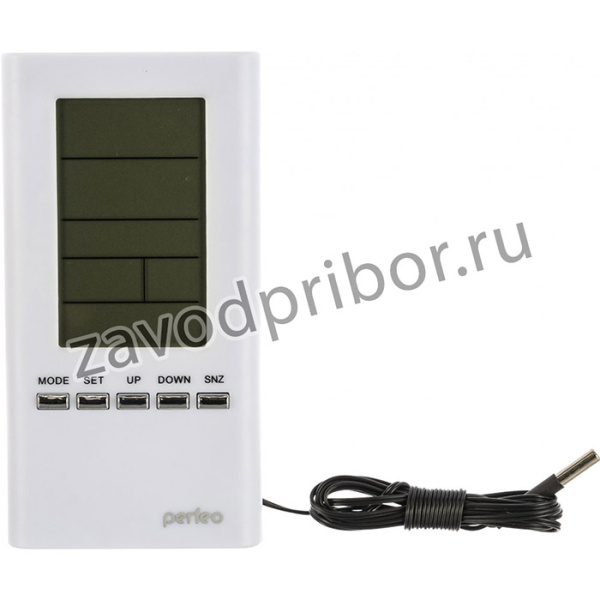 Часы-метеостанция Meteo PF-S3331F белый 30 011 172