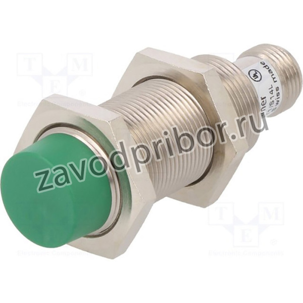 IFRM18P13T1/S14L, Датчик: индуктивный, Конф.выхода: PNP / NO, 0-12мм, 10-30ВDC, М18