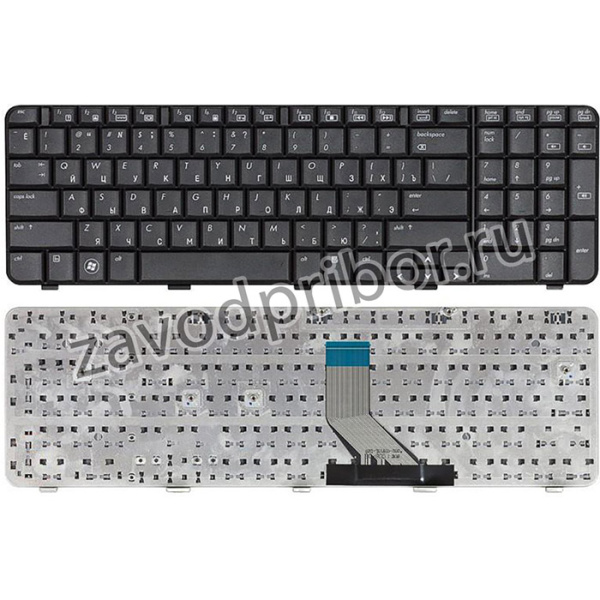 Клавиатура для ноутбука HP Pavilion G71 Compaq Presario CQ71 черная