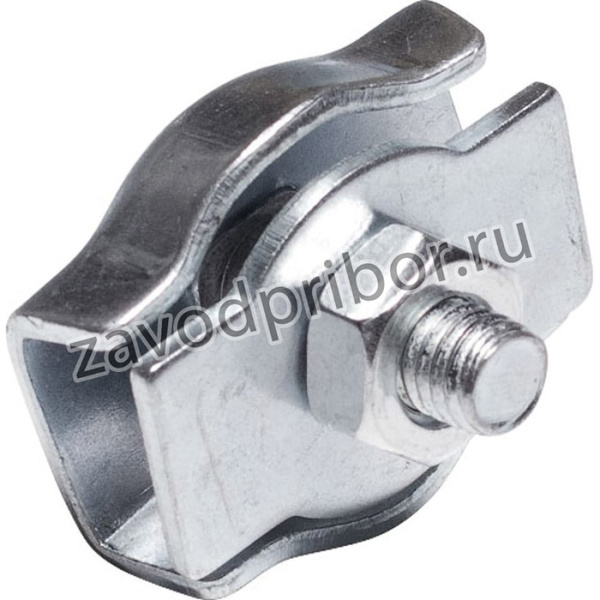 Зажим для стальных канатов одинарный 5 мм simplex 4 штуки SMM1-88673-4