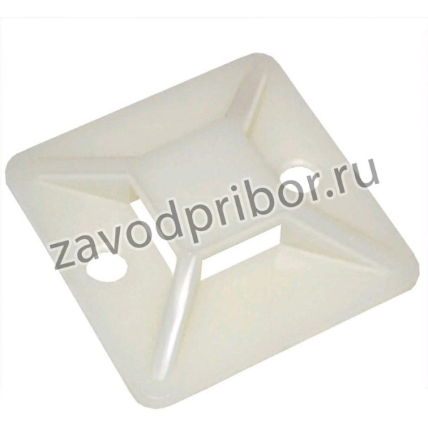 Самоклеящаяся площадка под стяжку 40x40 мм, белая, 100 шт. CV-ATM40