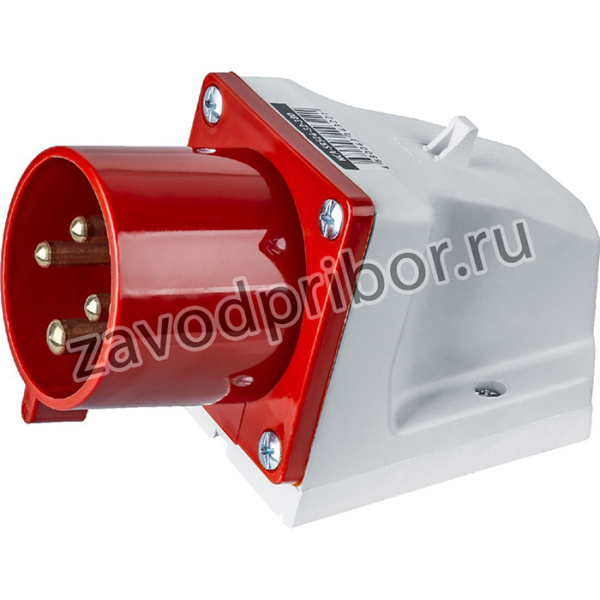 Вилка Navigator 14 322 NCA-SR524-32-380 стационарная 32А 3P+PE IP44