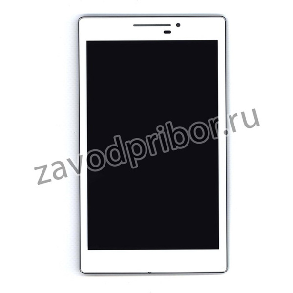Дисплей (экран) в сборе с тачскрином для Asus ZenPad 7.0 Z370 с рамкой белый