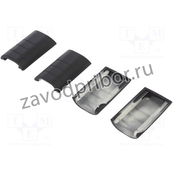 RT-33133635, Уголок резиновый, Серия: 33, черный, Кол-во шт: 4
