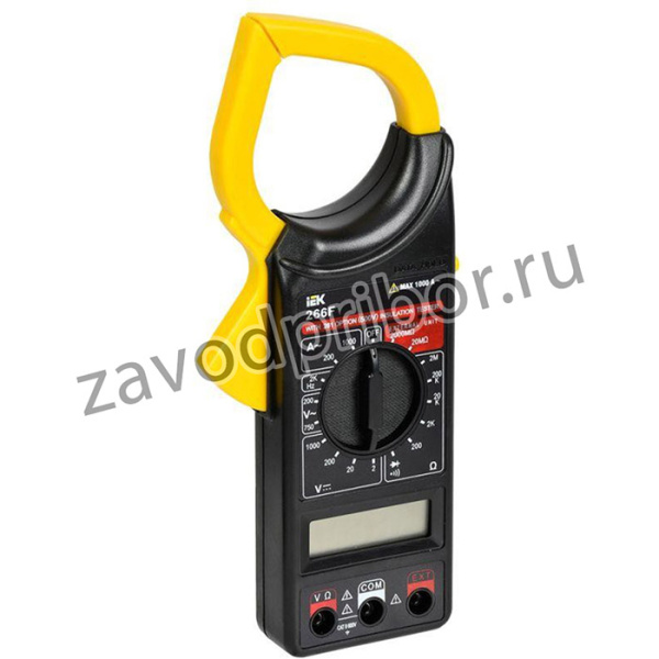 TCM-1F-266, Токоизмерительные клещи Expert 266F IEK