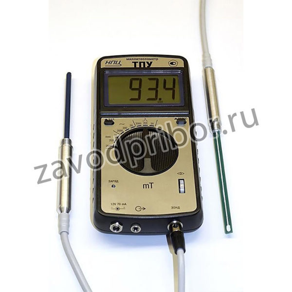 ТПУ-04 — миллитесламетр портативный универсальный