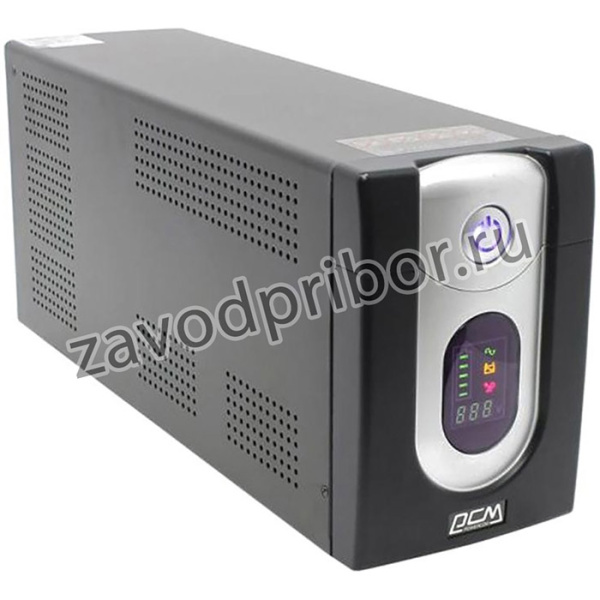 ИБП Powercom IMPERIAL IMD-3000AP, лин-инт., 3000ВА/1800Вт, 6xC13, LCD, USB