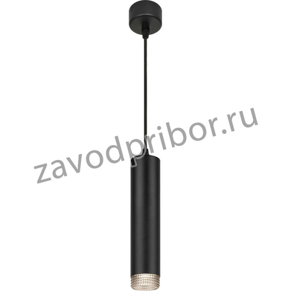 Светильник подвесной (подвес) ЭРА PL18 BK/GR MR16 GU10 потолочный цилиндр черный, серый Б0058484