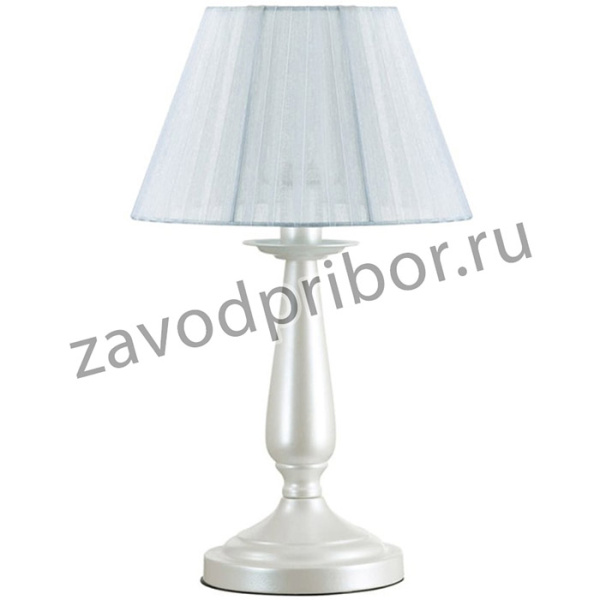 Настольная лампа органза E14 1*60W HAYLEY 3712/1T