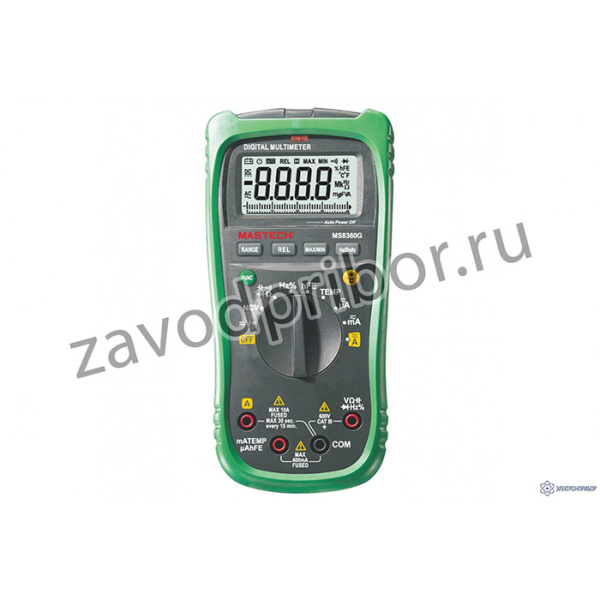 MS8360G — цифровой мультиметр