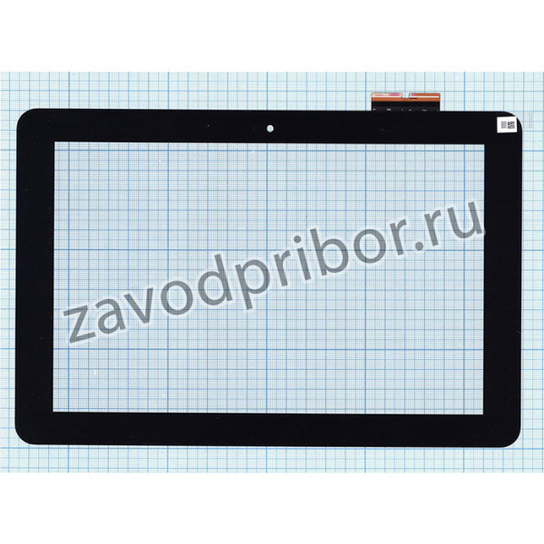 Сенсорное стекло (тачскрин) для Asus Transformer Book T101HA черное