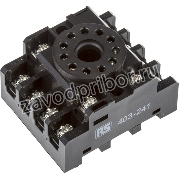 CS113A, 380V ac Relay Socket