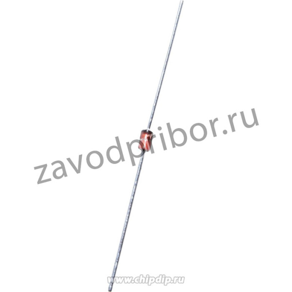 1N4736A, Стабилитрон 6.8В, 5%, 1Вт, DO-41