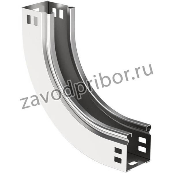Угол для лотка плавный 90град. 150х50 В10 ESCA IEK CPV51-0-90-050-150