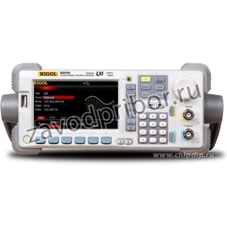 DG5101, Генератор сигналов универсальный (Госреестр РФ)