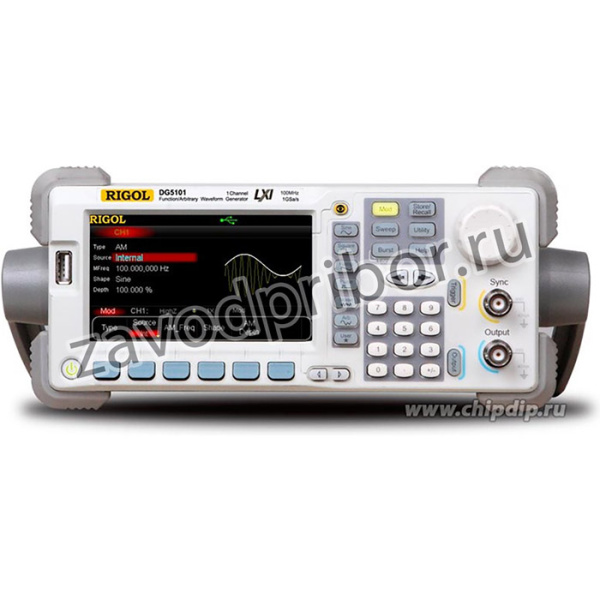DG5101, Генератор сигналов универсальный (Госреестр РФ)