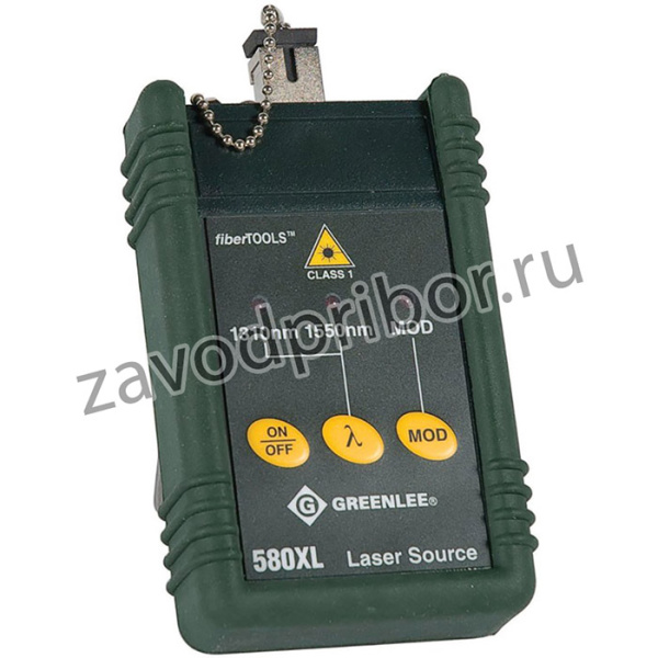 GT-580XL-SC, Лазерный источник излучения 580XL (1310/1550нм) c фиксированным SC адаптером